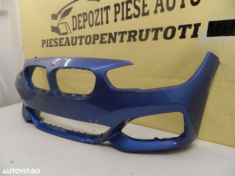 Bara fata BMW Seria 1 F20 / F21 LCI M-Sport, 2015, 2016, 2017, 2018, cod origine 51118060283. - 4