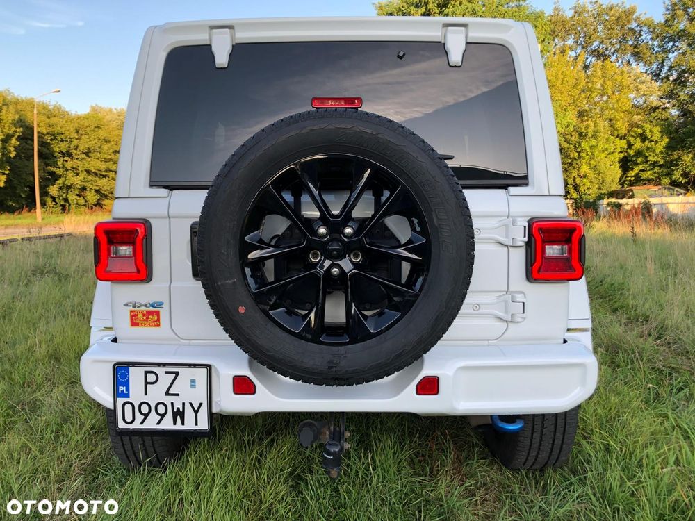 Jeep Wrangler 2.0 T-GDI Hardtop AWD Automatik Sahara - 9