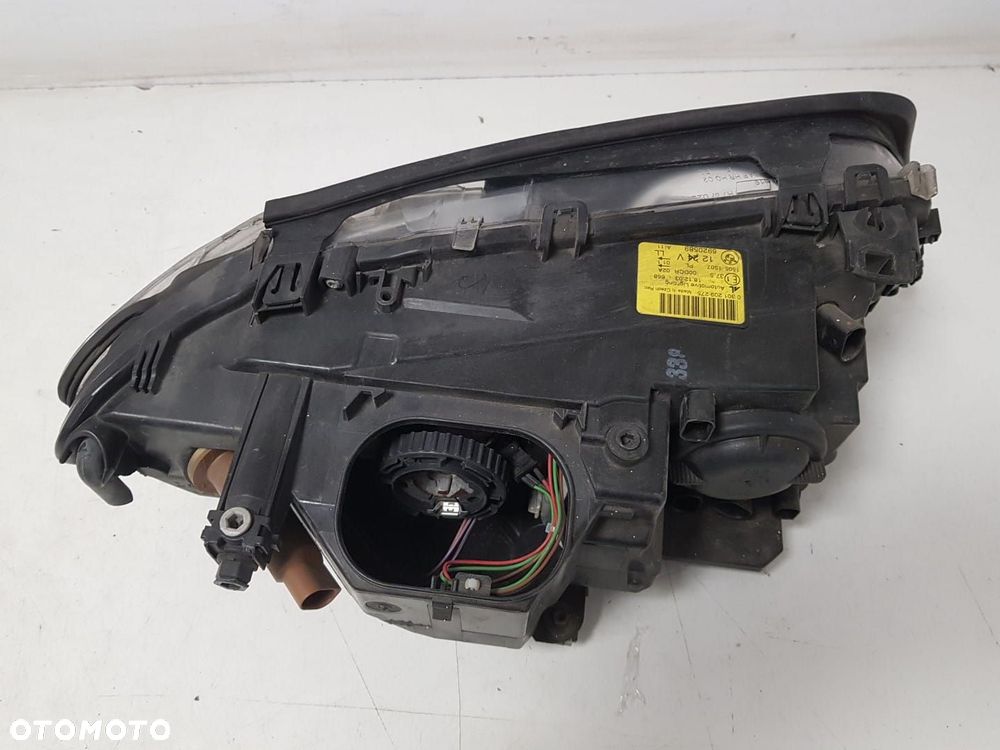 BMW 3 E46 COUPE LIFT LCI XENON NIESKR. LAMPA LEWA EUROPA 6920589 USZKODZONE SZKŁO - 9