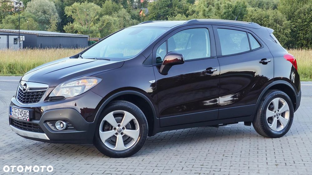 Opel Mokka 1.4 Turbo ecoFLEX Start/Stop 4x4 Edition - 13