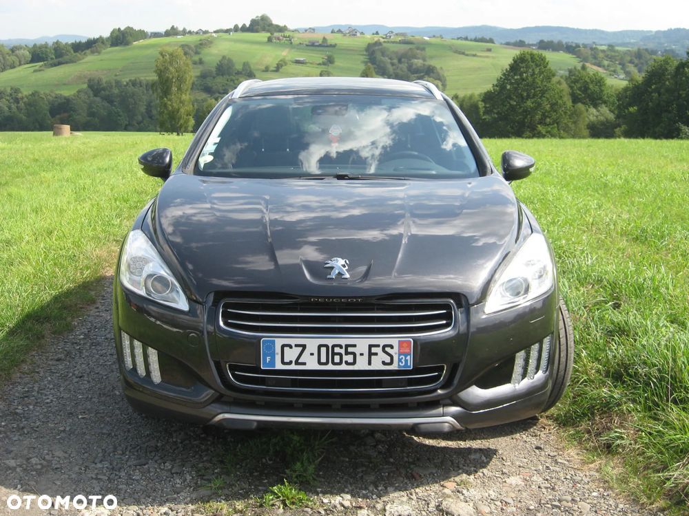 Peugeot 508 RXH Hybrid4 - 3