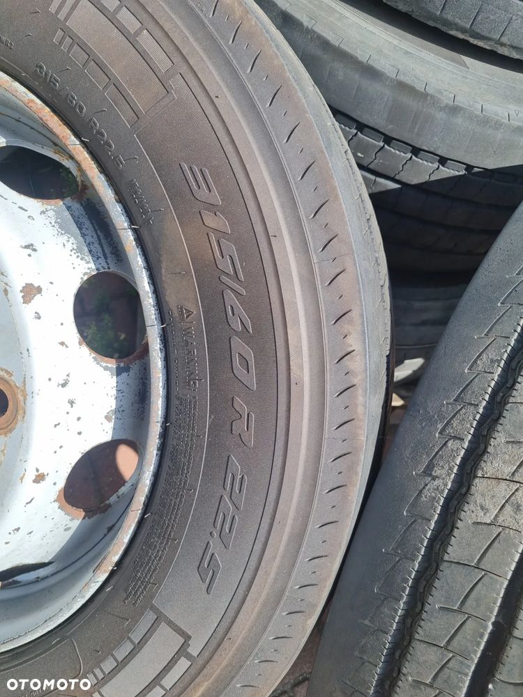 Opona pirelli 315/60 R 22.5 - 3