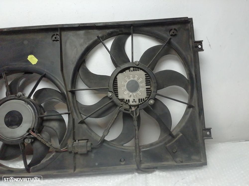 ELECTROVENTILADOR SKODA OCTAVIA II 2006 -1K0 121 207 T - 8