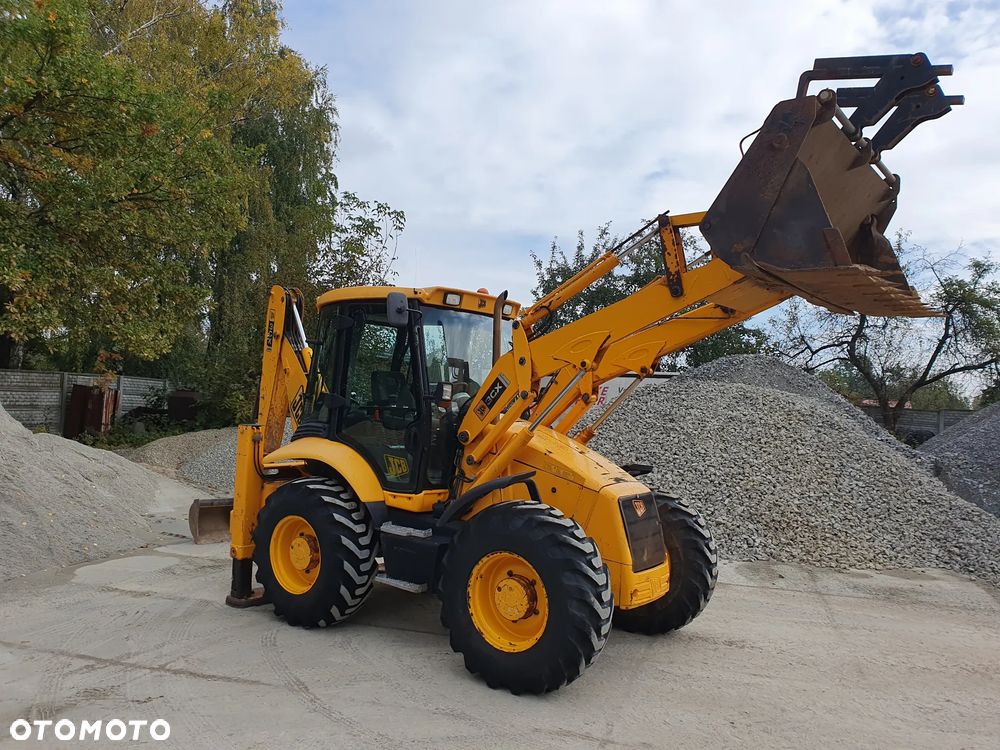 JCB 3CX SUPER Powershift Oryginał 7747 mth - 7