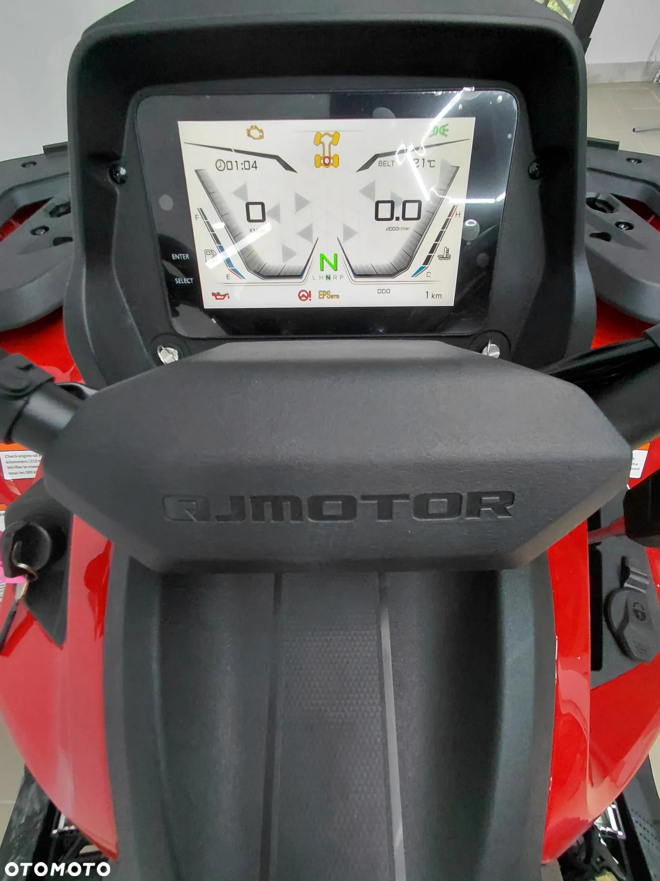 QJMOTOR SFA 600 - 9