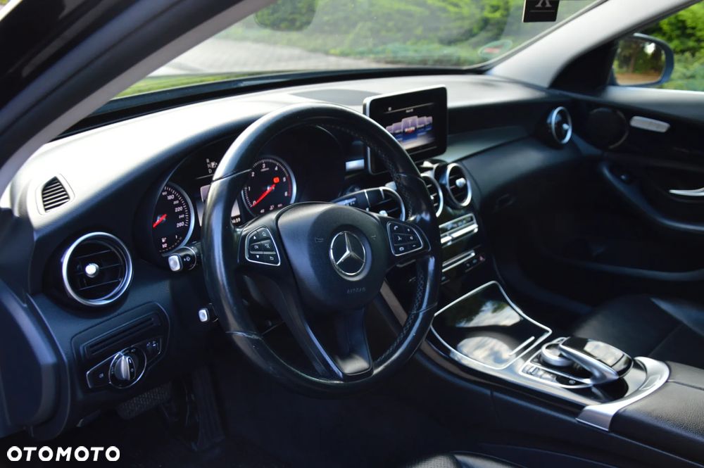 Mercedes-Benz Klasa C 200 (BlueTEC) d 7G-TRONIC Exclusive - 8