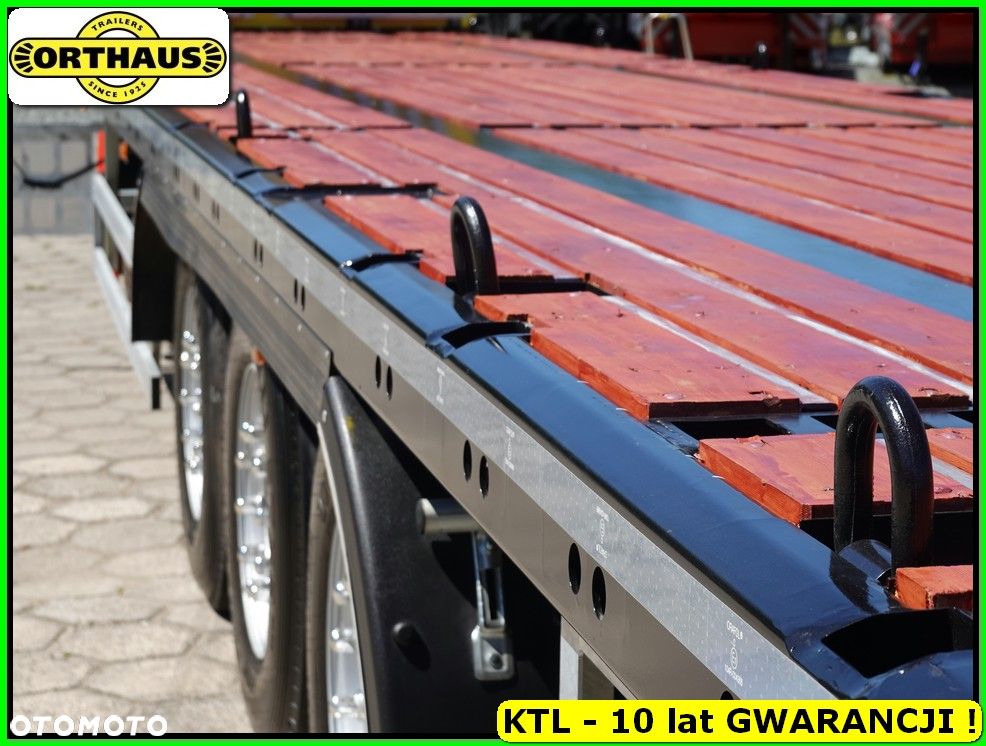 Orthaus Platforma z zamkami konterowymi 20, 30, 40 Ft / Ład. 39.900 kg - SUPER STRONG !!! - 23