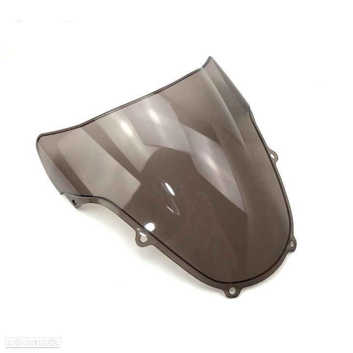 viseira nova  suzuki Gsxr  600 -750 ano 2001 ate 2003 vidro bolha - 2