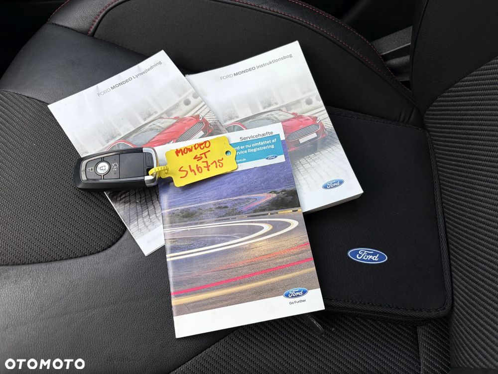 Ford Mondeo 2.0 TDCi ST-Line PowerShift - 37