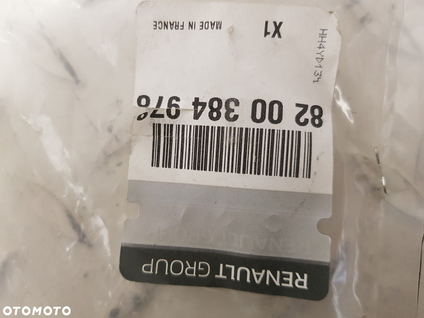 FABRYCZNIE NOWY LEWY ORYGINALNY PRZEDNI ZAMEK DRZWI RENAULT TWINGO II 2 07-14 8200384978 LEWA PRZÓD - 4