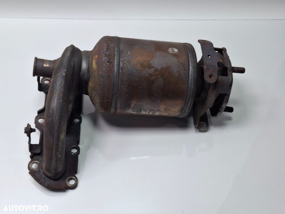 Galerie evacuare cu catalizator VOLKSWAGEN POLO 9N_ 2001 - 2012 1.2 12V  BME CGP  03D131701E - 1