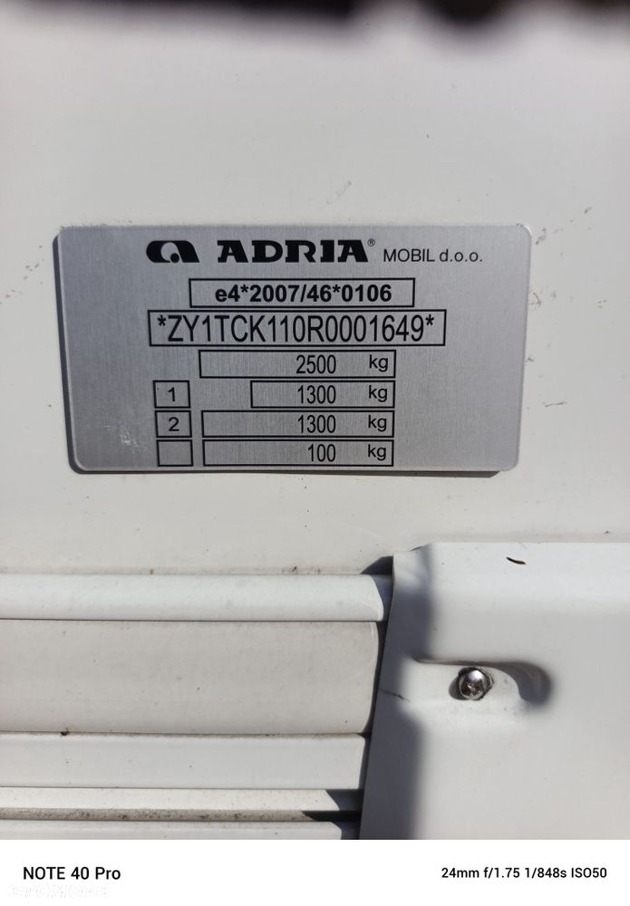 Adria 743UT - 2