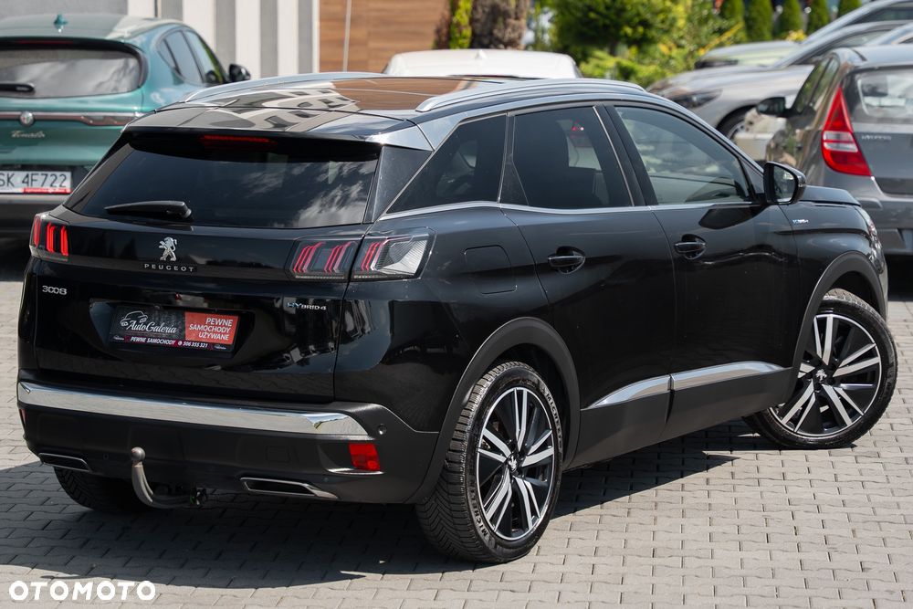 Peugeot 3008 1.6 PureTech HYbrid4 GT Line S&S EAT8 - 11