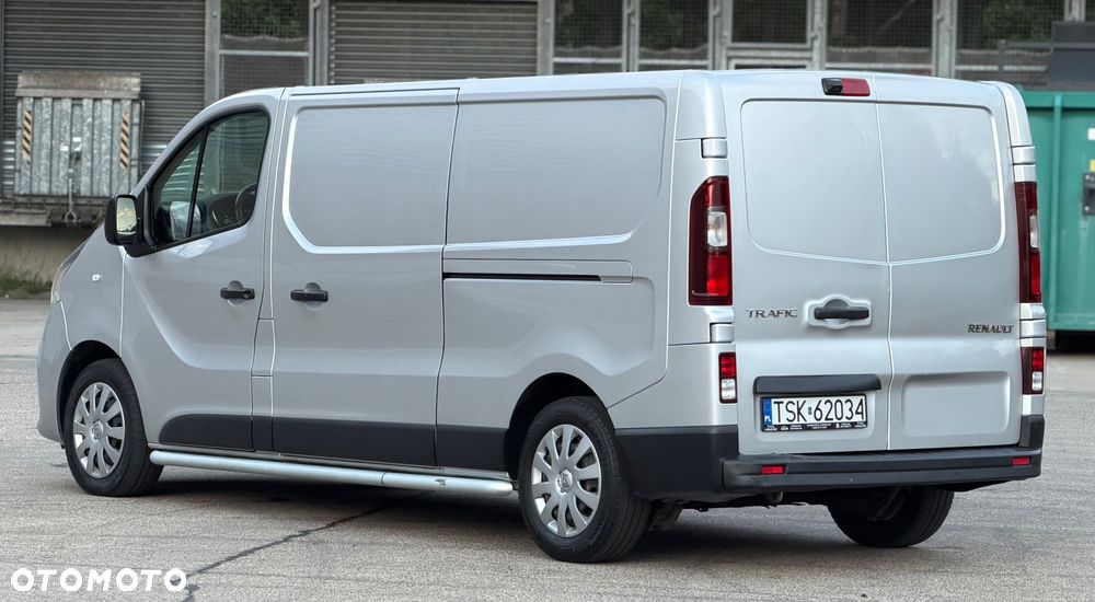 Renault TRAFIC L2H1 LONG 2017r 1.6 DCI 125KM - 2