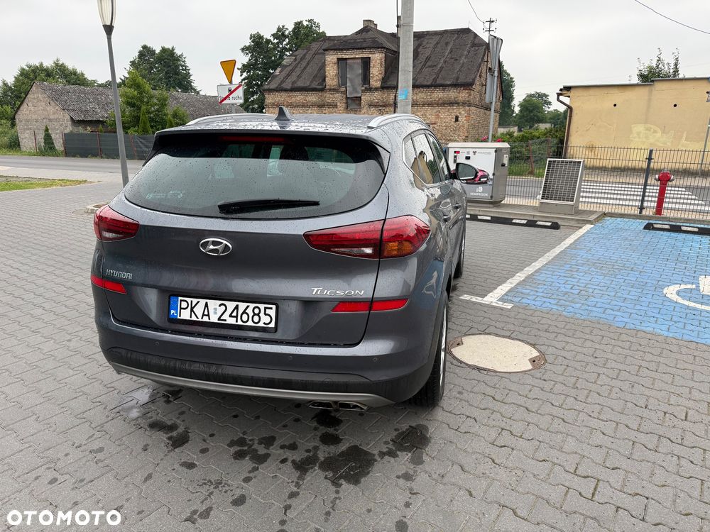 Hyundai Tucson 1.6 CRDi 48V Platinum 2WD DCT - 6