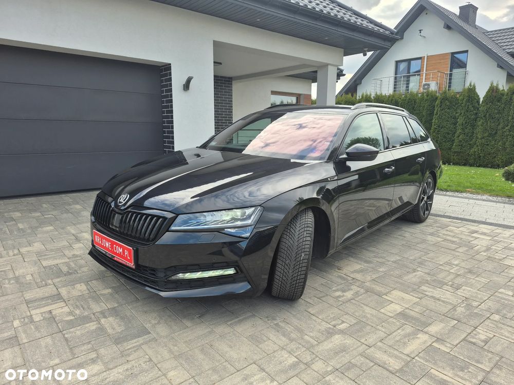 Skoda Superb 2.0 TSI Sportline DSG - 2