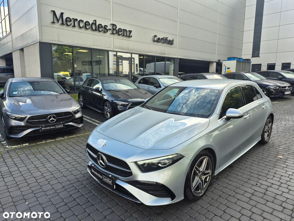Mercedes-Benz Klasa A 200 AMG Line 7G-DCT - 9