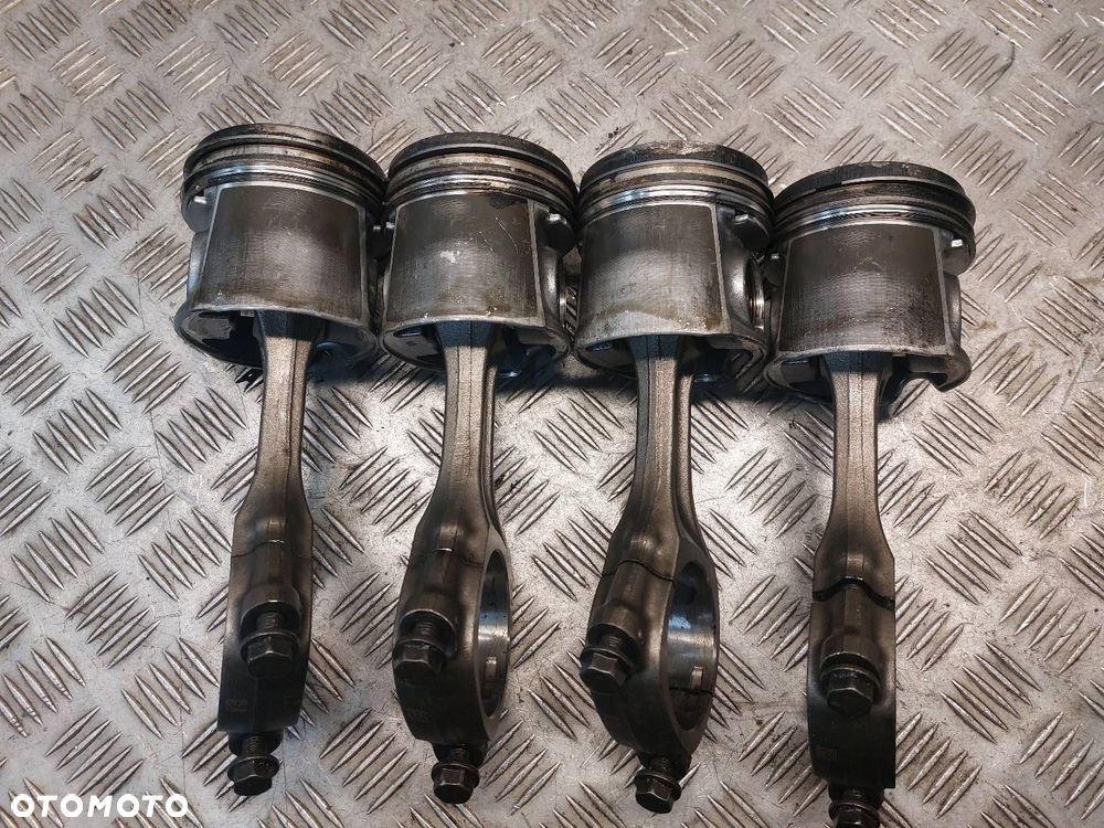 TŁOK + KORBOWÓD KPL 4SZT FIAT DUCATO III LIFT 2.3 D 1AE3481D - 5