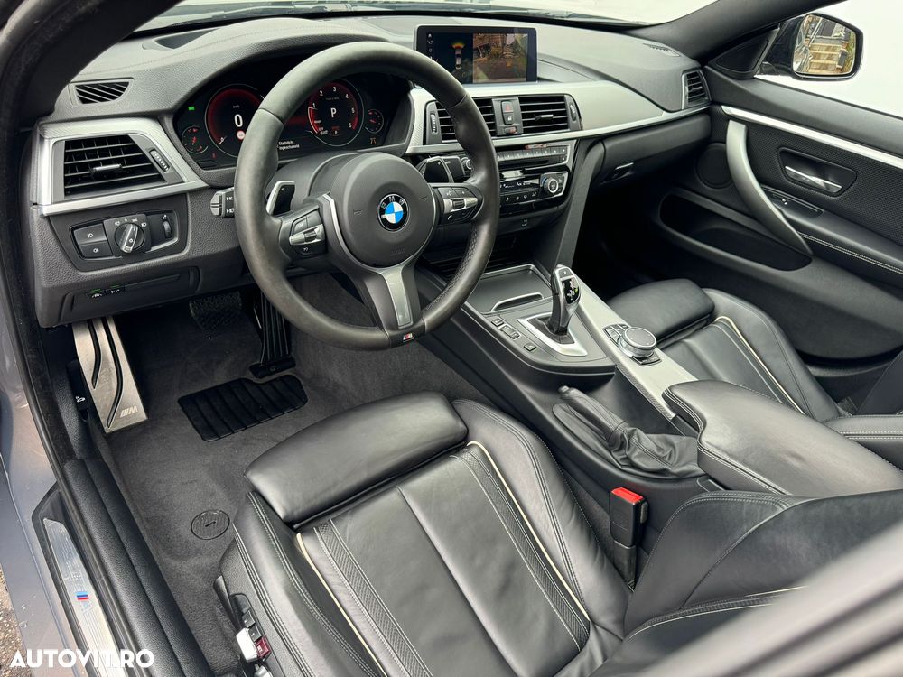 BMW Seria 4 420d Sport-Aut. M Sport - 10