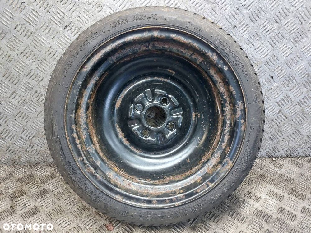 DOJAZDÓWKA 4X100 4Jx14 ET45 FI54,1 115/70R14 TOYOTA YARIS I - 6