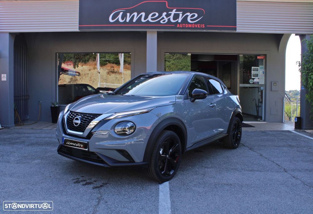 Nissan Juke 1.0 DIG-T N-Connecta DCT - 1