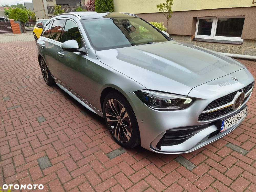 Mercedes-Benz Klasa C 200 d 9G-TRONIC Avantgarde - 22