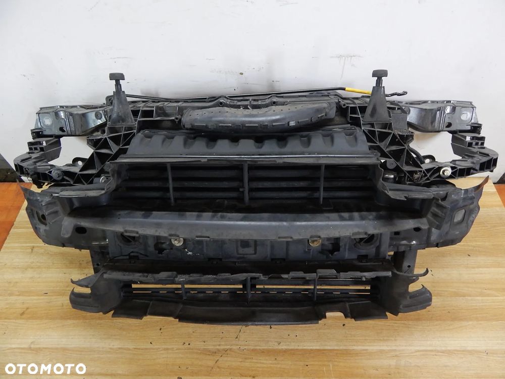 Pas przedni wzmocnienie chłodnice wiatrak Ford KUGA Mk2 II Escape 13-17 komplet Łuków części - 2
