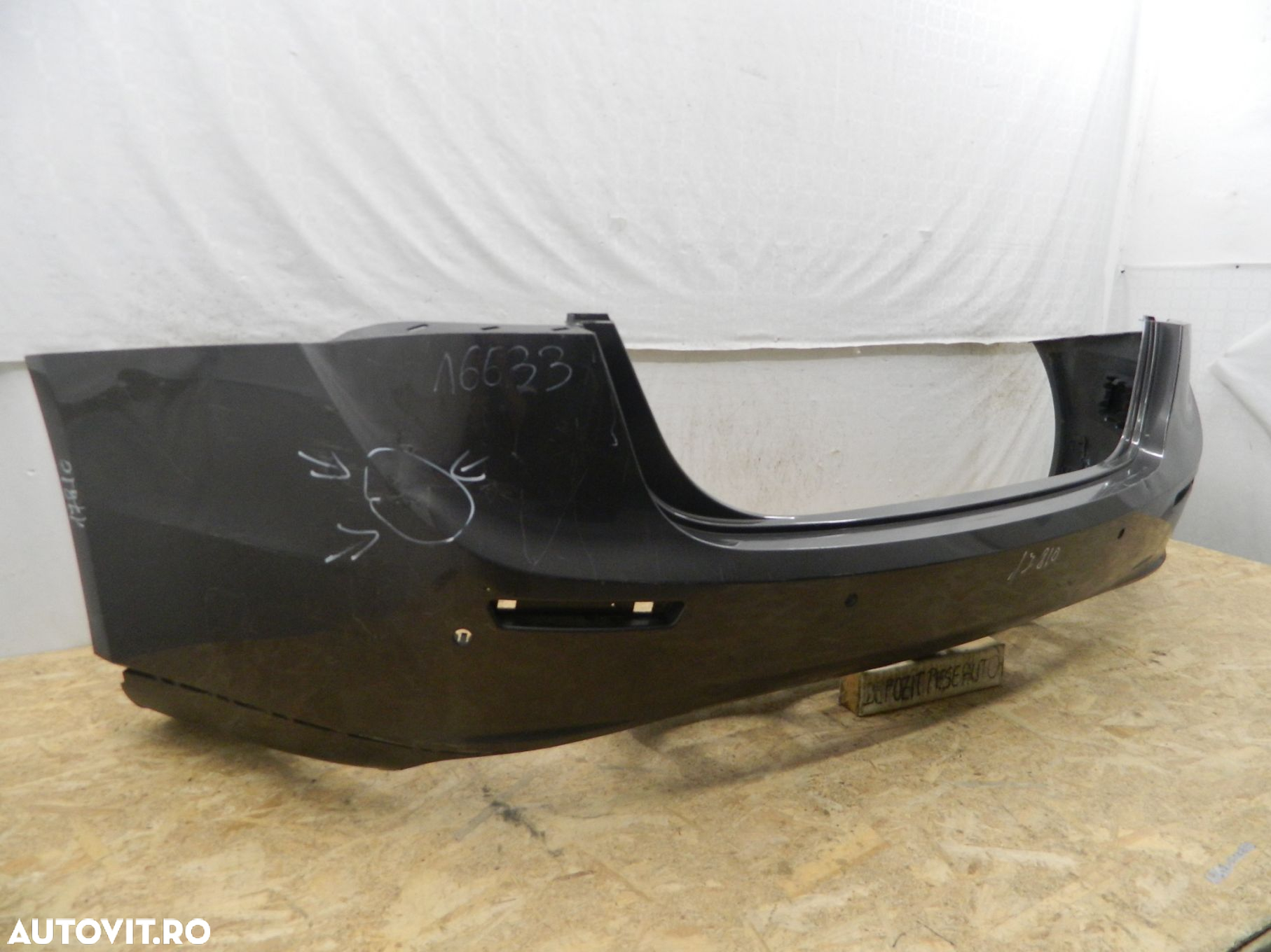 Bara spate Maserati Ghibli Sedan, 2013, 2014, 2015, 2016, 2017, 670010943. - 3