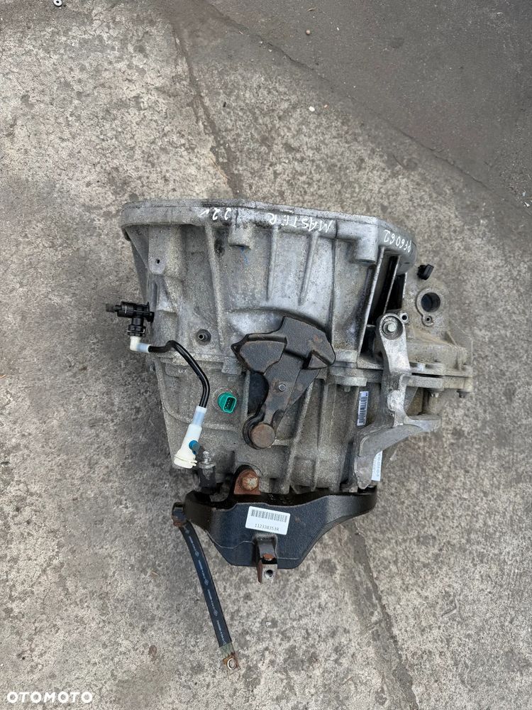 MASTER IV Movano 2,3DCI 19-24r skrzynia biegów PF6062 - 11