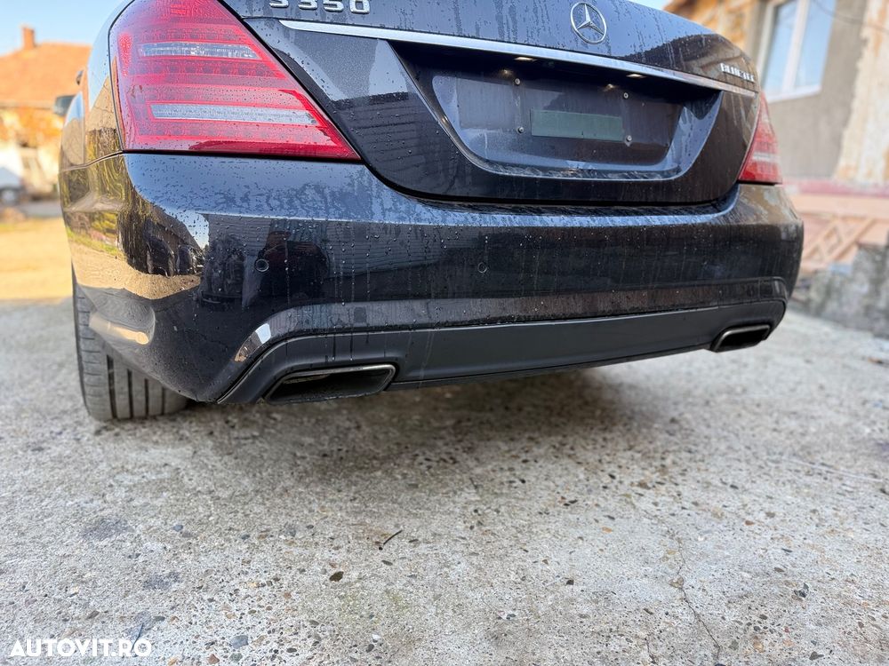Bara spate Amg s class w221 facelift completa - 2