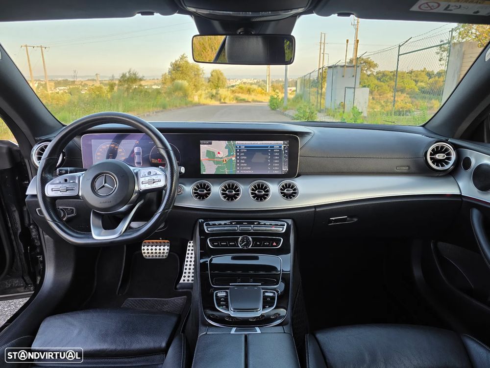 Mercedes-Benz E 220 d AMG Line Aut. - 6
