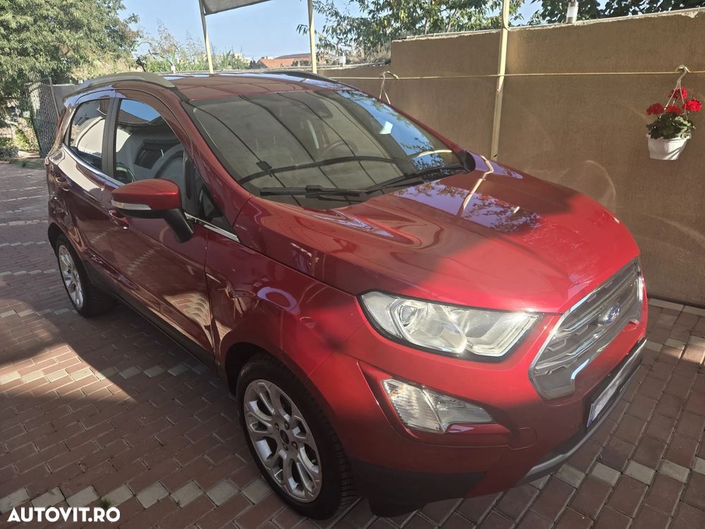 Ford EcoSport 1.0 EcoBoost Titanium - 1