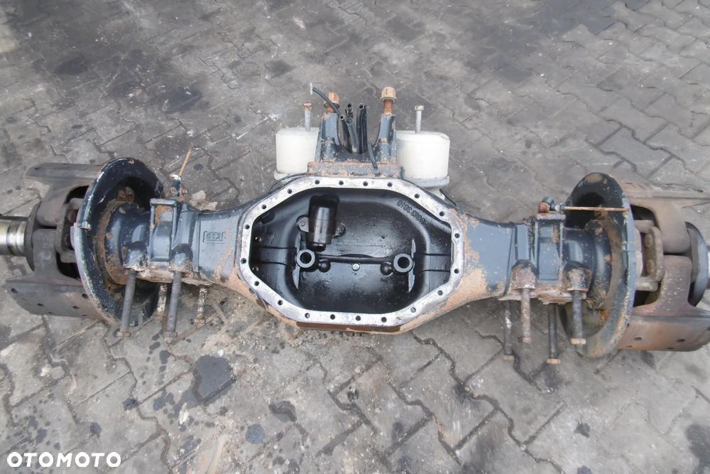 Obudowa mostu Man TGA TGS 4x4 6x6 8X8 - 5