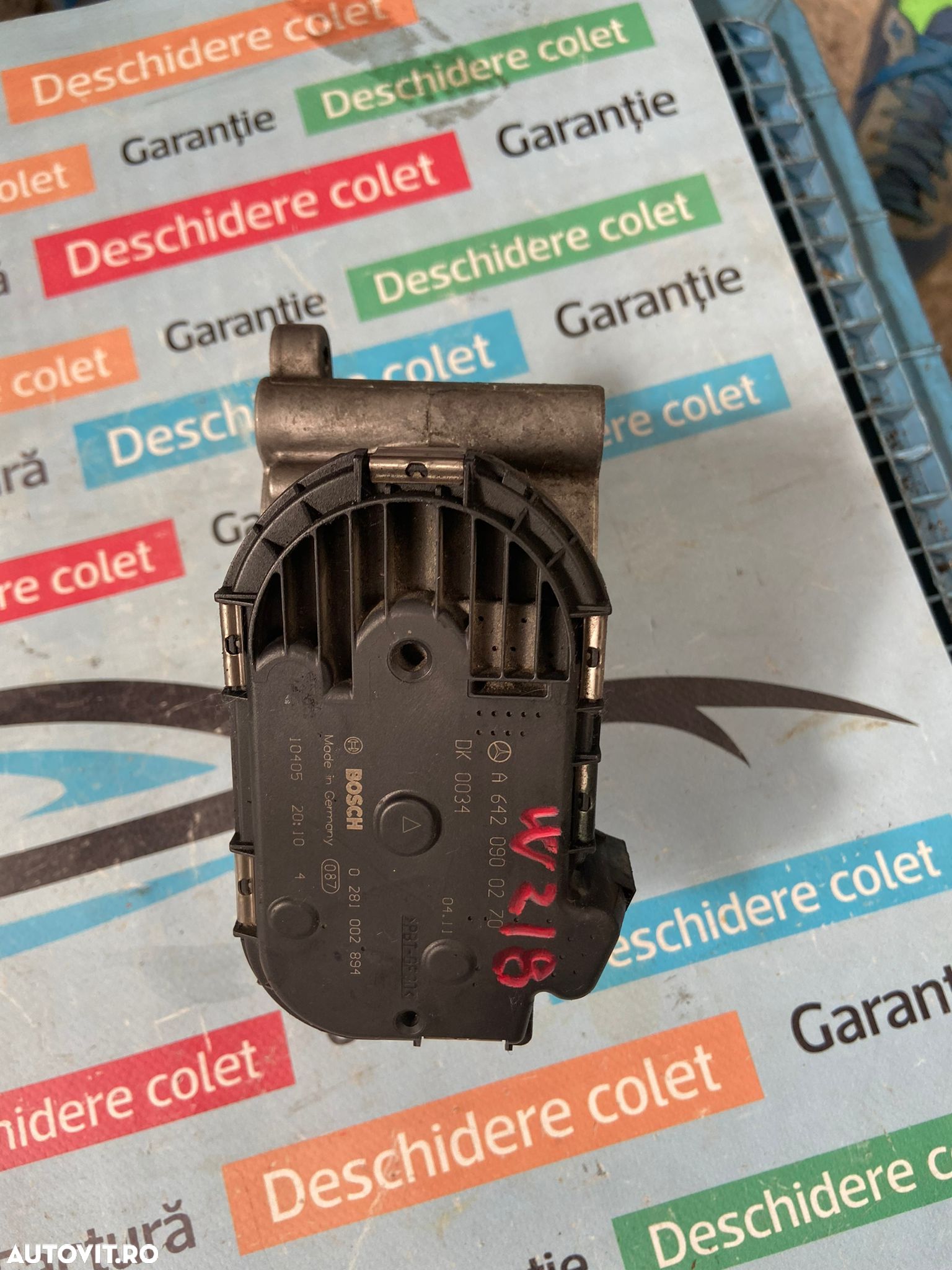 Clapeta acceleratie Mercedes 3.0 cdi E5 A6420900270 W218 W212 W222 - 1