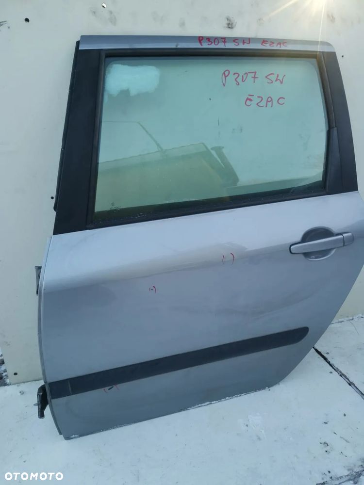 DRZWI TYŁ LEWE PEUGEOT 307 SW EZAC