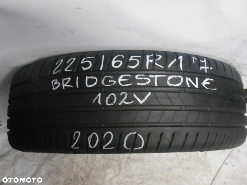 OPONA POJEDYNKA 225/65R17 BRIDGESTONE TURANZA T005 DOT 2020 8MM - 1
