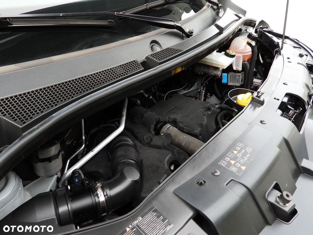 Renault MASTER  FURGON BRYGADÓWKA  7 MIEJSC TEMPOMAT NAWIGACJA LEDY KLIMATYZACJA  140KM - 25