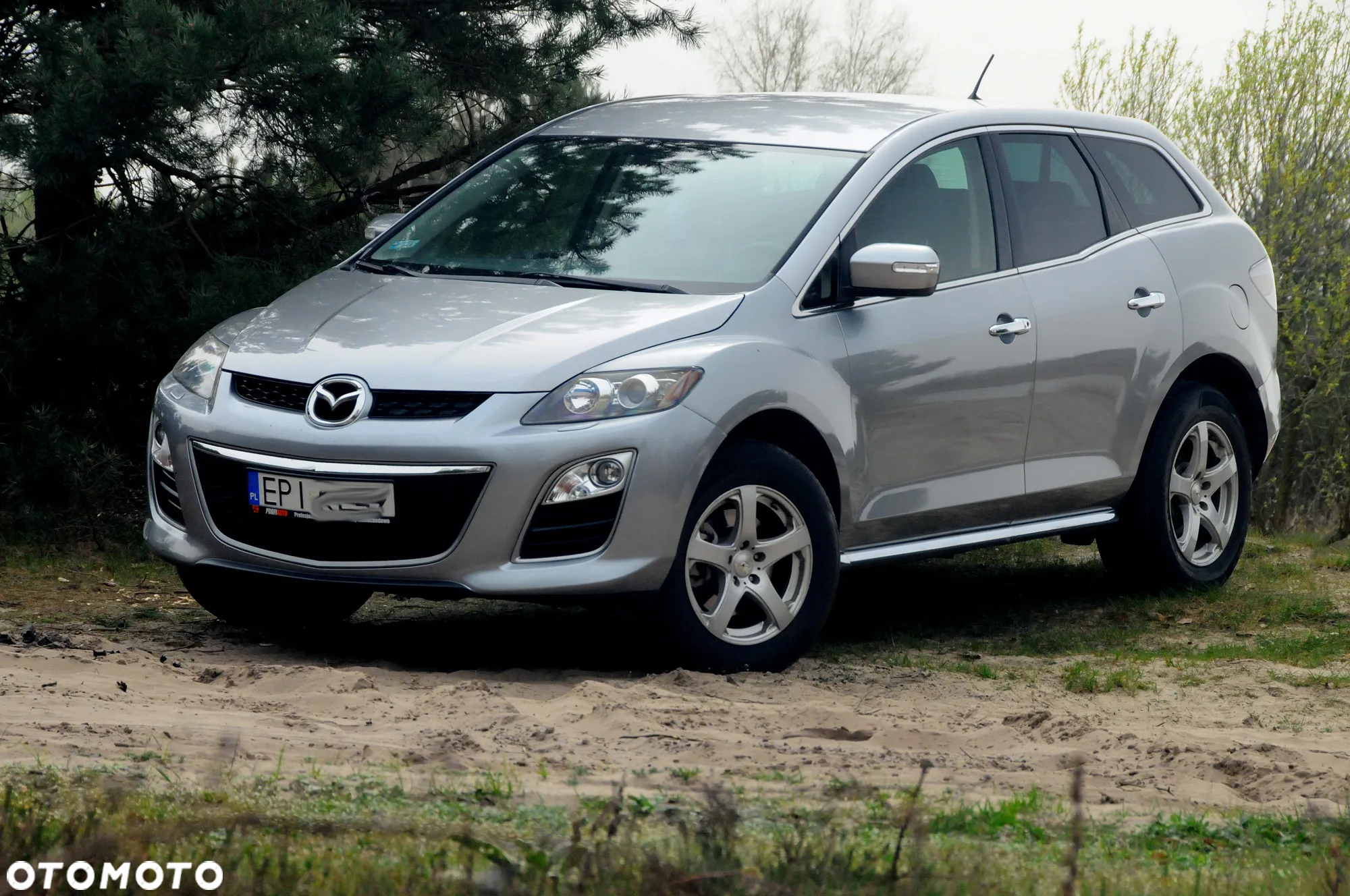 Mazda CX-7 2.2 CD Exclusive + - 2