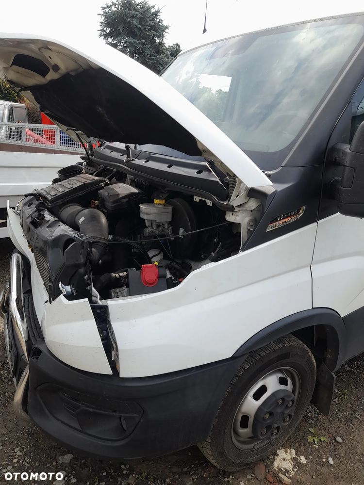 Iveco DAILY 35C18 50c18 silnik 3.0 180koni BLOKADA MOSTU!!  L2H2 Blaszak - Hi-matic / automat/ LEDy/ hak/  FULL OPCJA - 9