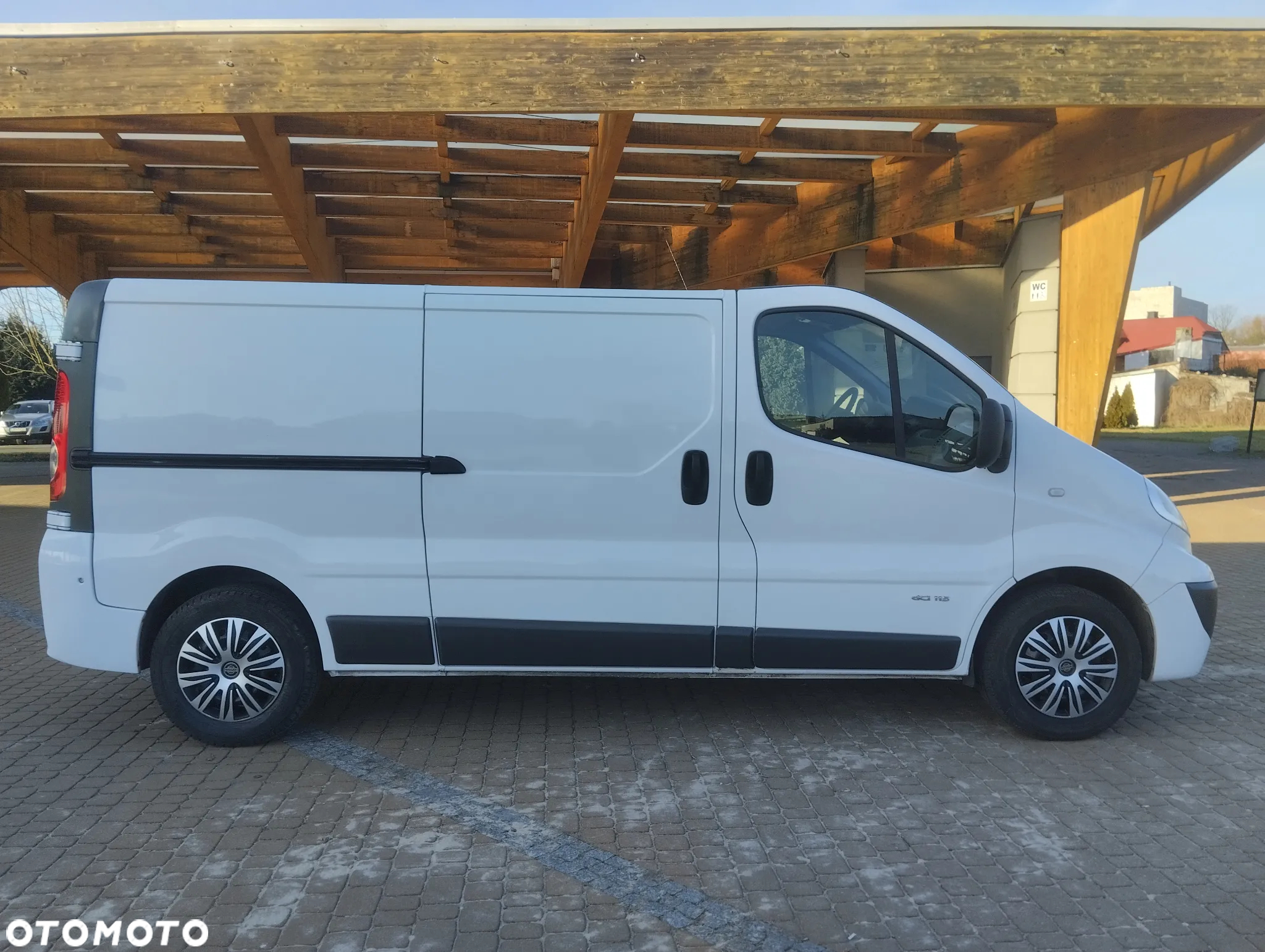 Renault Trafic 2.0 115 KM !!! L2 H1 Długi TYLKO 171 tys.km !!!KLIMA ! SPROWADZONY/ZAREJESTROWANY !!! Nie Vivaro - 5