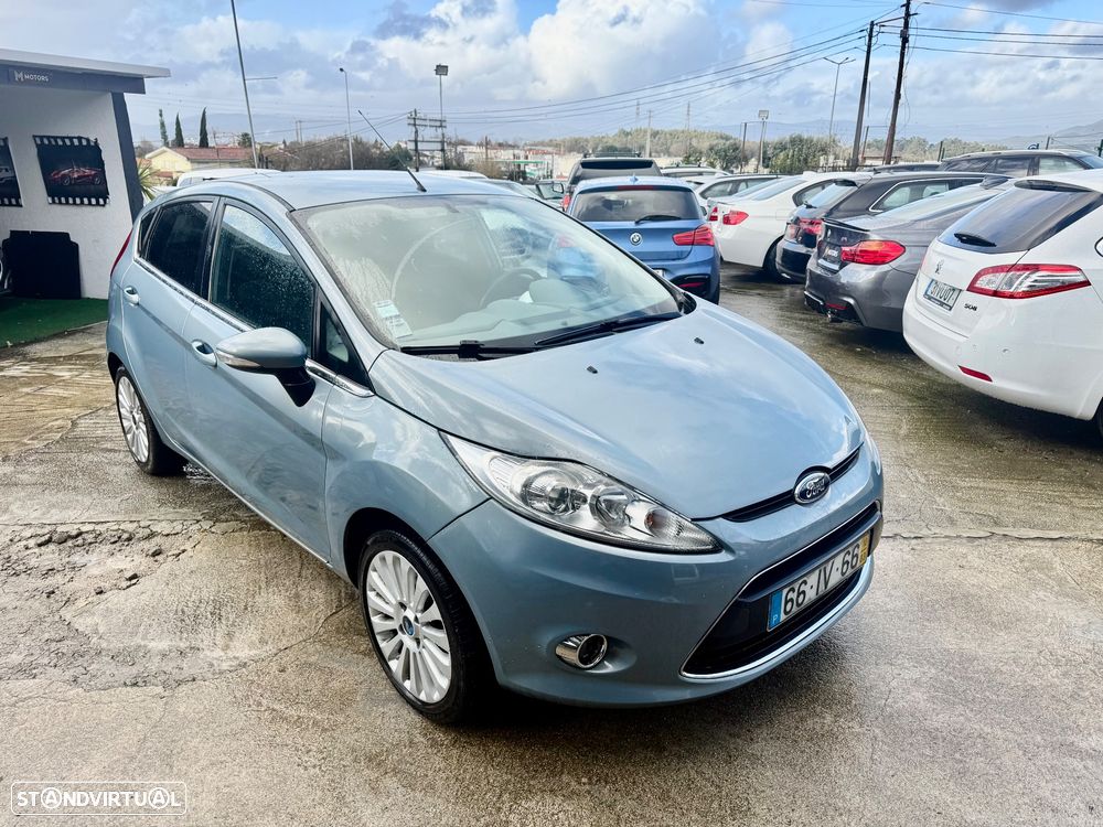 Ford Fiesta 1.6 TDCI Titanium - 56