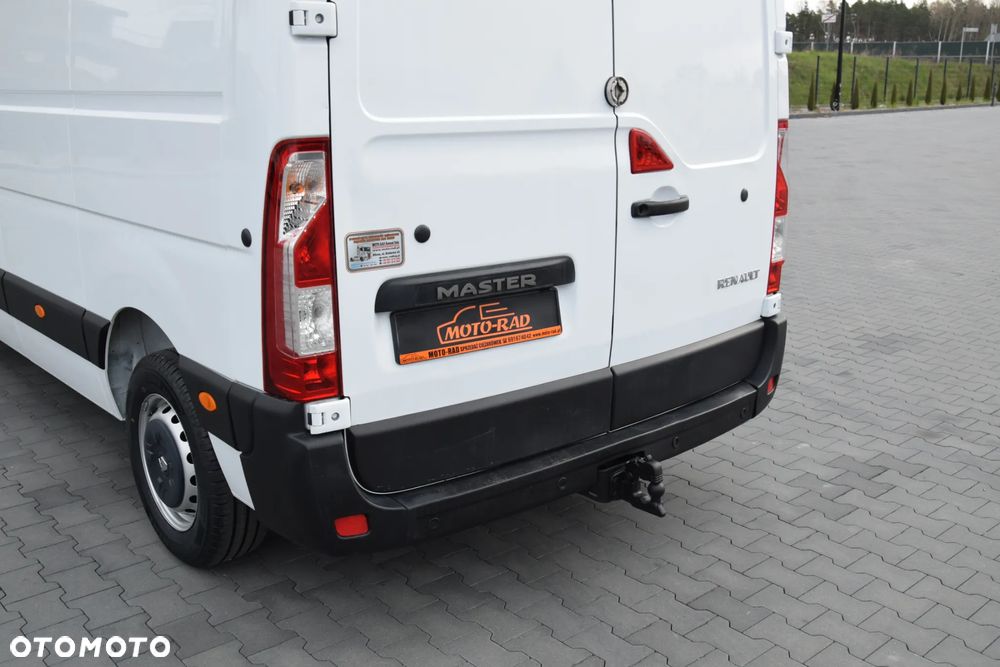 Renault MASTER / L3H2 / 2.3 - 150 KM / 3 OSOBY / DOSTAWCZE / BLASZAK / DUŻY WYŚWIETLACZ / KLIMA / TEMPOMAT / KAMERA COFANIA / HAK / SPROWADZONY - 11
