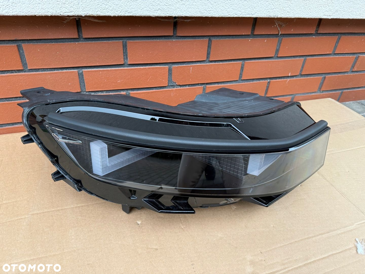 Hyundai IoniQ 5 V 21- lampa full led prawa kompletna ideal zielona wtyczka - 3