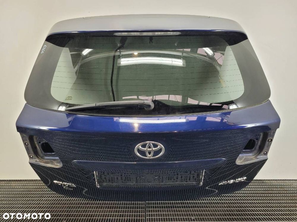 KLAPA TYŁ TYLNA BAGAŻNIKA KOMPLETNA TOYOTA AVENSIS T27 KOMBI 8S6 - 1
