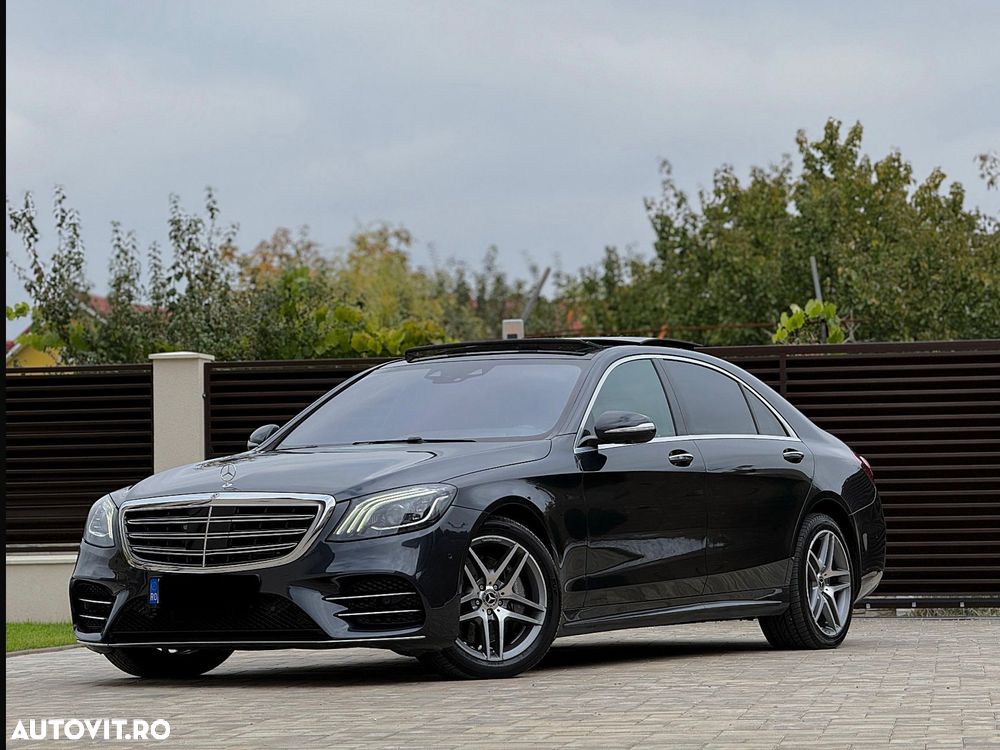 Mercedes-Benz S 350 d L 4Matic 9G-TRONIC - 2