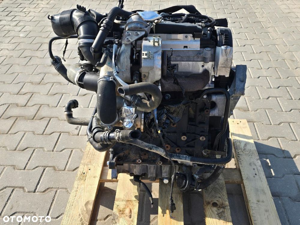 VW AUDI SEAT SKODA SILNIK SŁUPEK 1.6TDI CXX 173TYŚ.KM - 5