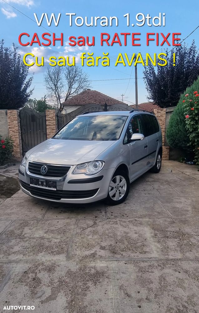 VOLKSWAGEN Touran 2008
