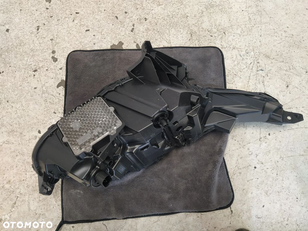 RANGE ROVER VELAR L560 REFLEKTOR LAMPA HIGH VERSION LASER LEWA EUROPA PRZETWORNICA KOMPLETNA ORYGINAŁ - 16