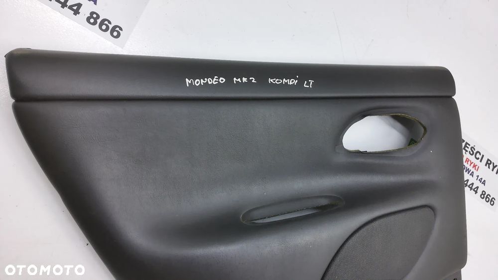 Ford Mondeo Mk2 Kombi Boczek Drzwi Lewy Tył Skóra - 4