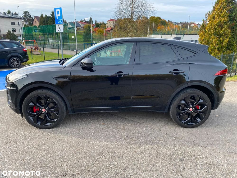 Jaguar E-Pace 2.0 D200 mHEV AWD R-Dynamic Black - 2